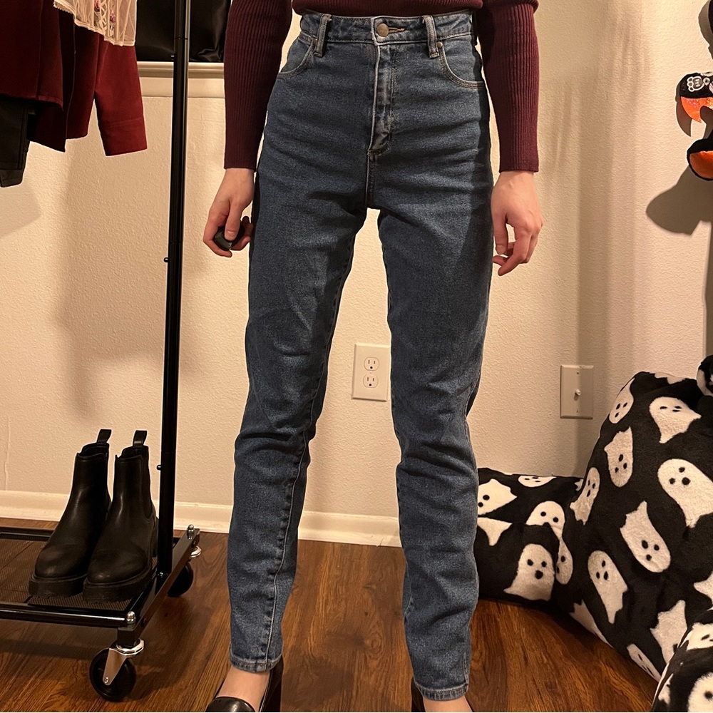 Wrangler for Urban Outfitters High Waisted Tyler Jeans